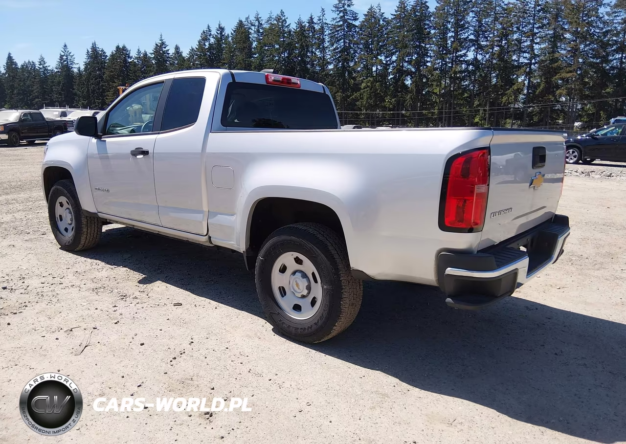 2019 Chevrolet Colorado Wt VIN:1GCHSBEA7K1110700 - 3