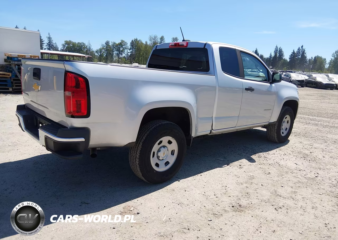 2019 Chevrolet Colorado Wt VIN:1GCHSBEA7K1110700 - 4