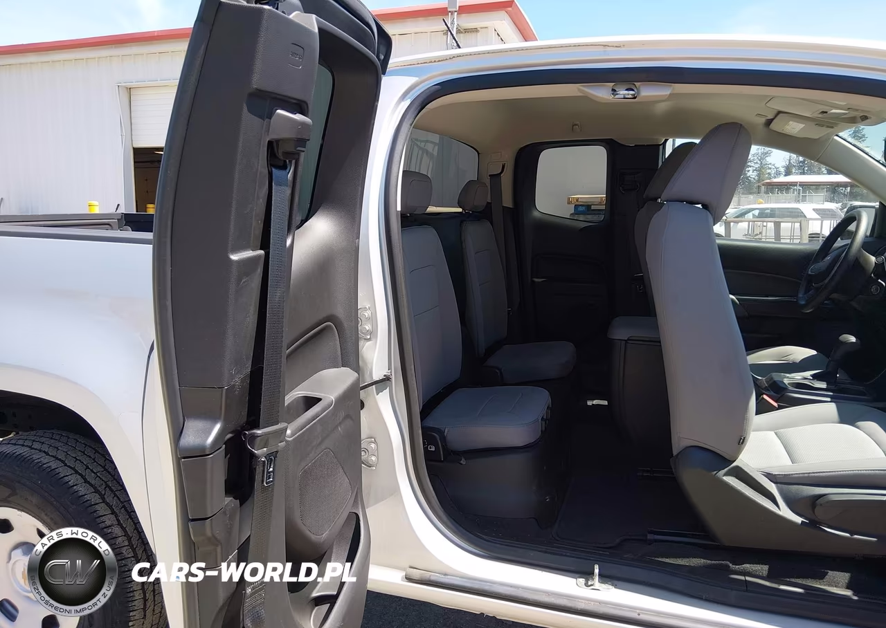 2019 Chevrolet Colorado Wt VIN:1GCHSBEA7K1110700 - 8