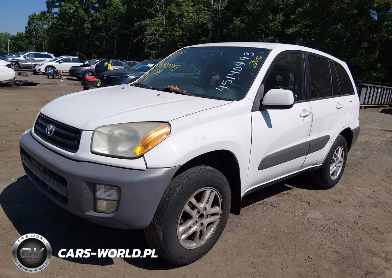 2001 Toyota Rav4 VIN:JTEGH20V210002988 - 2