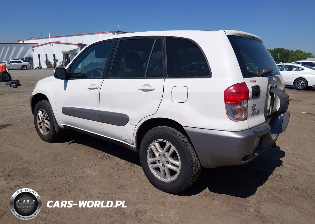 2001 Toyota Rav4 VIN:JTEGH20V210002988 - 3