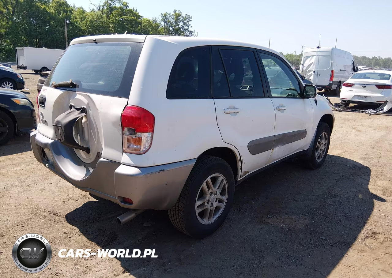 2001 Toyota Rav4 VIN:JTEGH20V210002988 - 4
