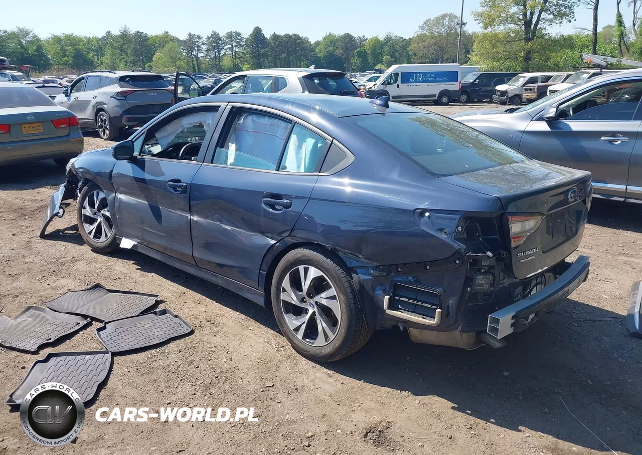 2025 Subaru Legacy Premium VIN:4S3BWAF63S3030913 - 3