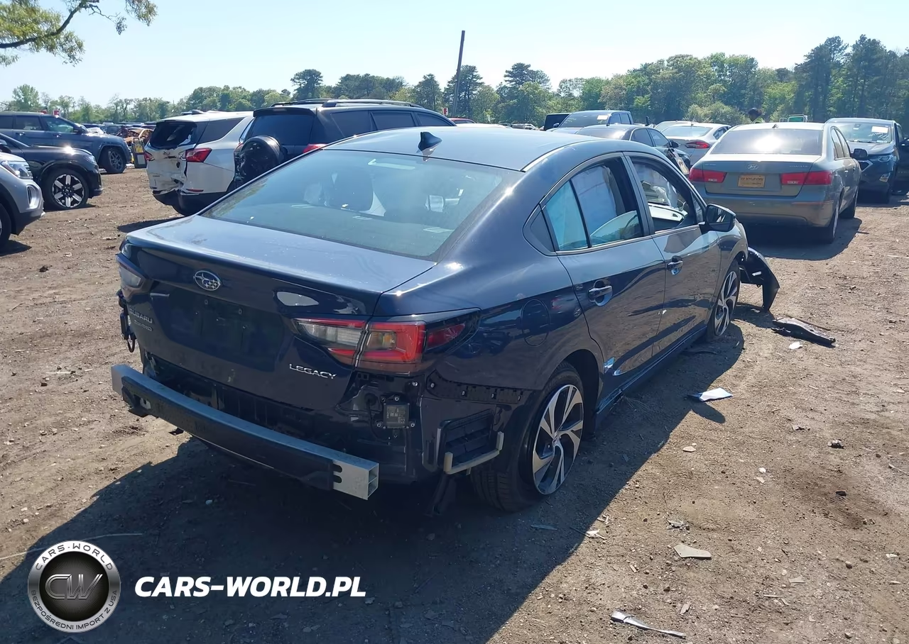 2025 Subaru Legacy Premium VIN:4S3BWAF63S3030913 - 4