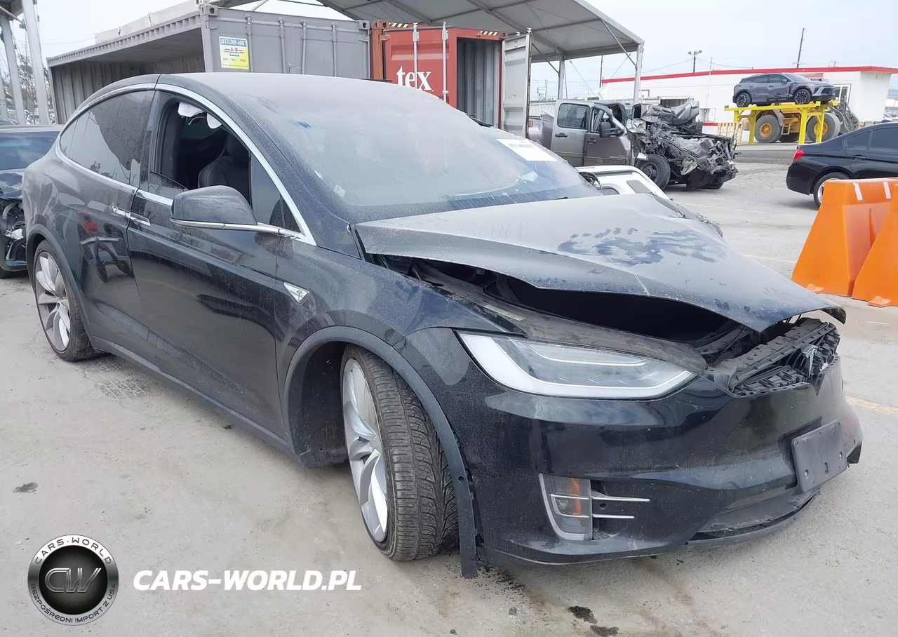 2016 Tesla Model X 75D-P100D-P90D – zdjęcie 1 z 22