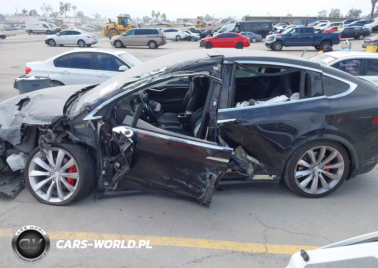 2016 Tesla Model X 75D-P100D-P90D VIN:5YJXCBE41GF018130 - 13