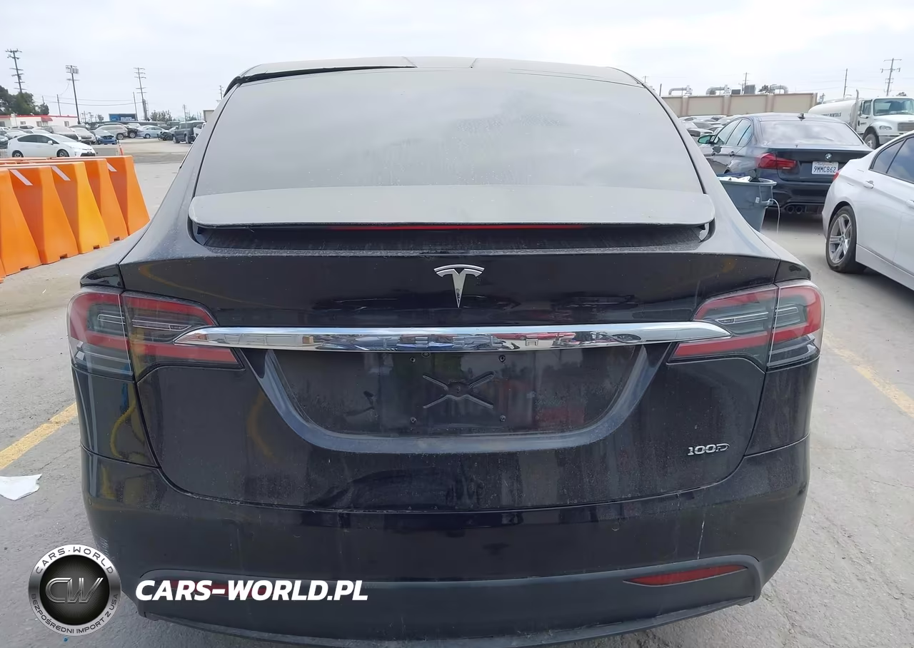 2016 Tesla Model X 75D-P100D-P90D VIN:5YJXCBE41GF018130 - 15