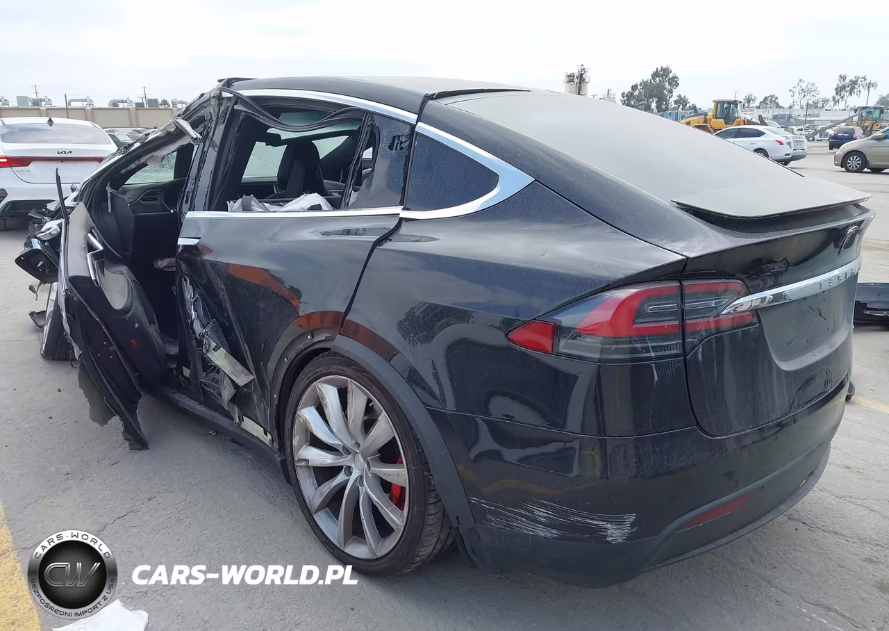 2016 Tesla Model X 75D-P100D-P90D VIN:5YJXCBE41GF018130 - 3