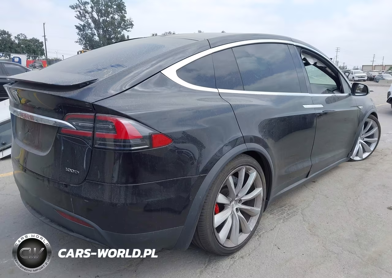 2016 Tesla Model X 75D-P100D-P90D VIN:5YJXCBE41GF018130 - 4