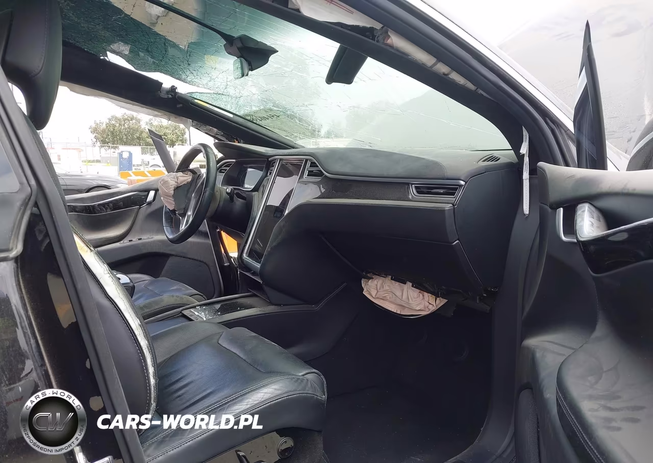 2016 Tesla Model X 75D-P100D-P90D VIN:5YJXCBE41GF018130 - 5
