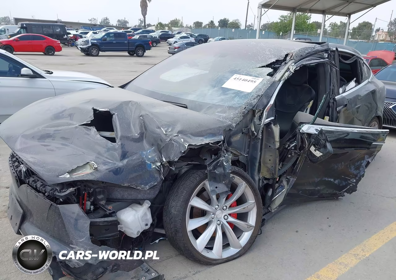 2016 Tesla Model X 75D-P100D-P90D VIN:5YJXCBE41GF018130 - 6