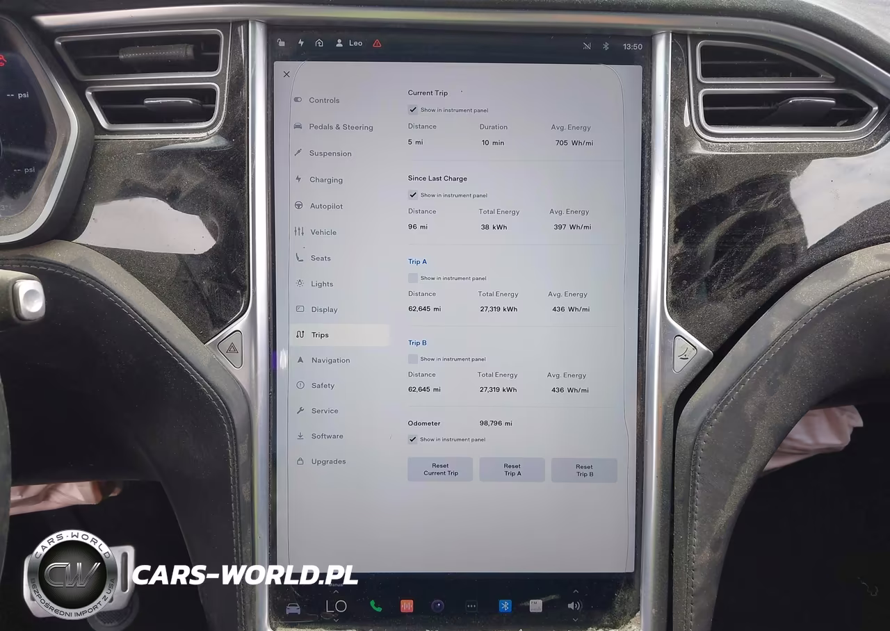 2016 Tesla Model X 75D-P100D-P90D VIN:5YJXCBE41GF018130 - 7