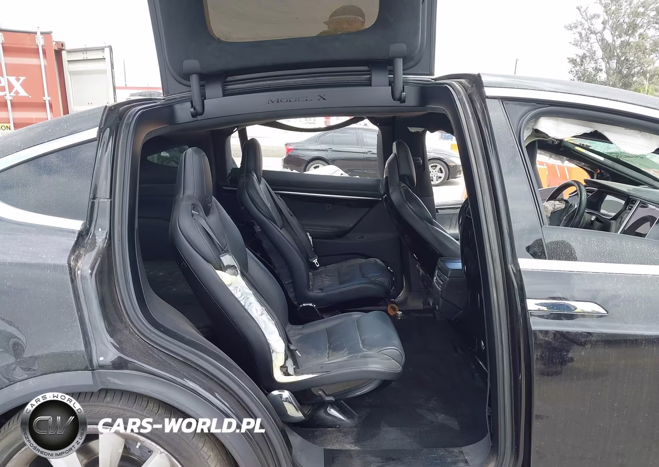 2016 Tesla Model X 75D-P100D-P90D VIN:5YJXCBE41GF018130 - 8
