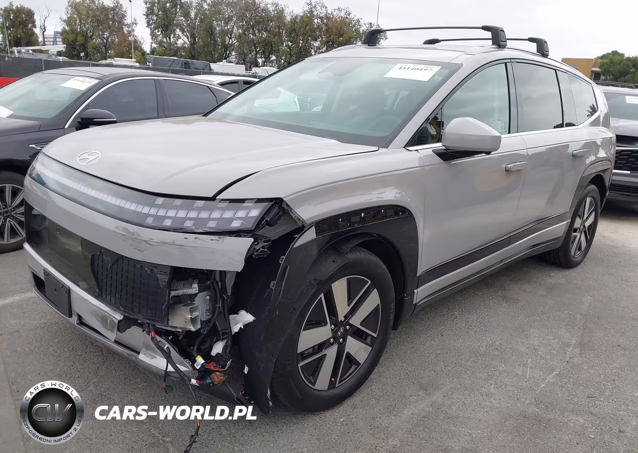 2026 Hyundai Ioniq 9 Sel VIN:7YAMUFS37TY009552 - 2