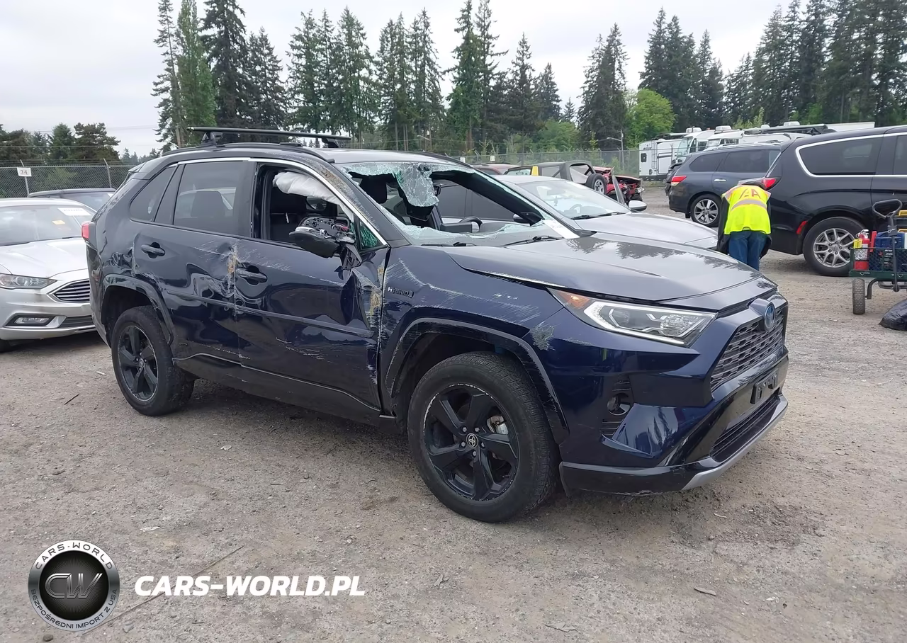 2021 Toyota Rav4 Hybrid Xse – zdjęcie 1 z 21