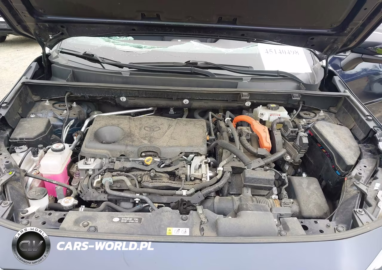 2021 Toyota Rav4 Hybrid Xse VIN:2T3E6RFV6MW026213 - 10
