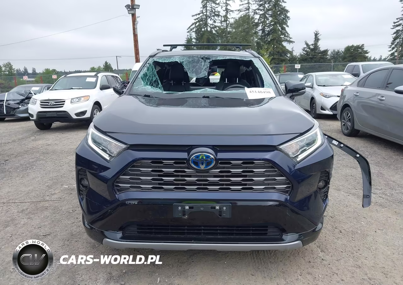 2021 Toyota Rav4 Hybrid Xse VIN:2T3E6RFV6MW026213 - 12