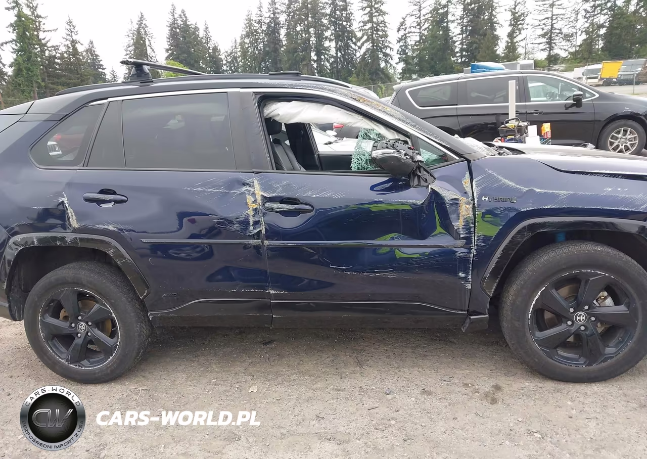 2021 Toyota Rav4 Hybrid Xse VIN:2T3E6RFV6MW026213 - 13