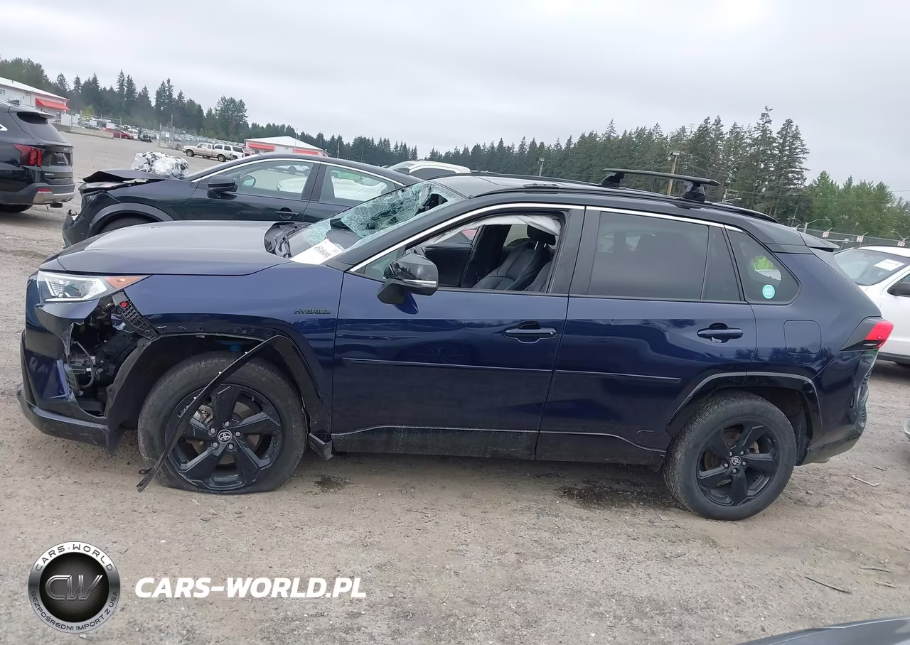 2021 Toyota Rav4 Hybrid Xse VIN:2T3E6RFV6MW026213 - 14