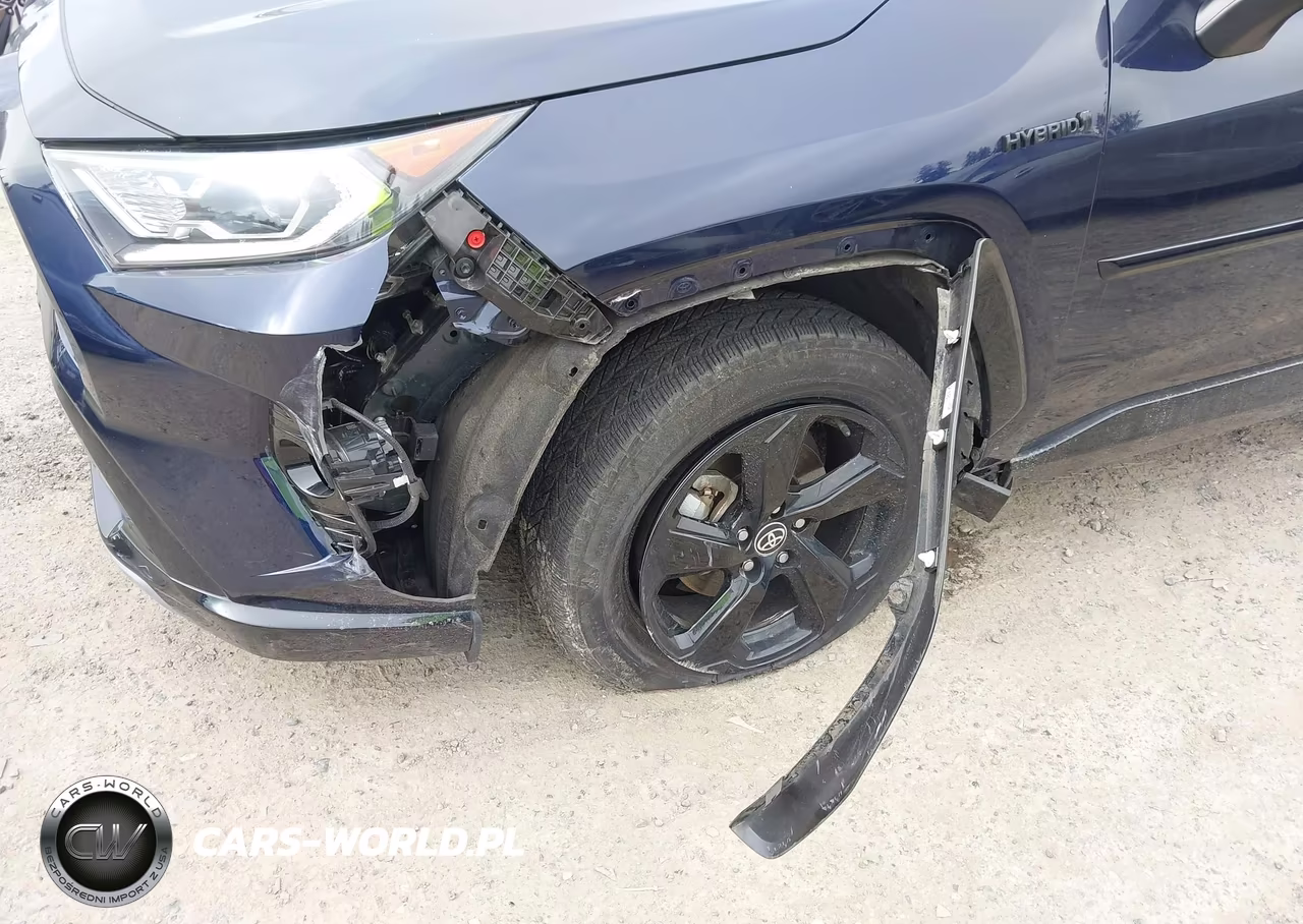 2021 Toyota Rav4 Hybrid Xse VIN:2T3E6RFV6MW026213 - 18