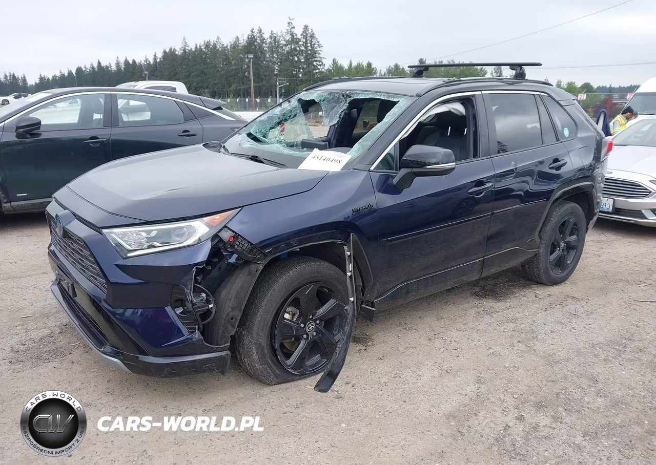 2021 Toyota Rav4 Hybrid Xse VIN:2T3E6RFV6MW026213 - 2
