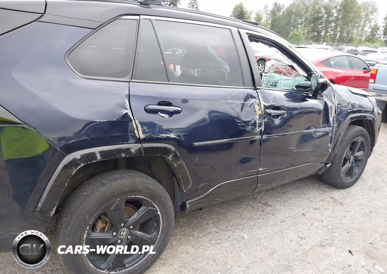 2021 Toyota Rav4 Hybrid Xse VIN:2T3E6RFV6MW026213 - 20