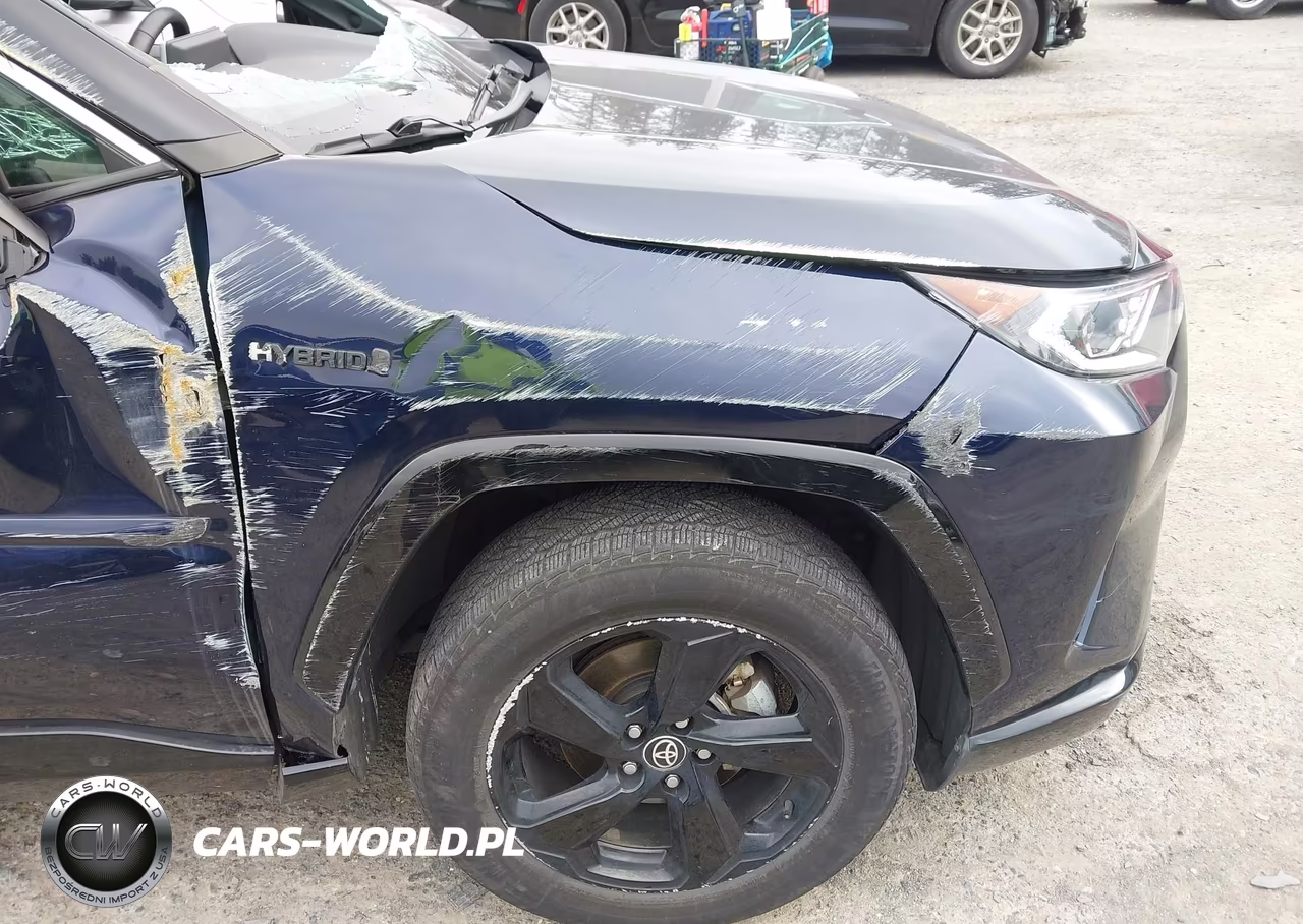 2021 Toyota Rav4 Hybrid Xse VIN:2T3E6RFV6MW026213 - 21