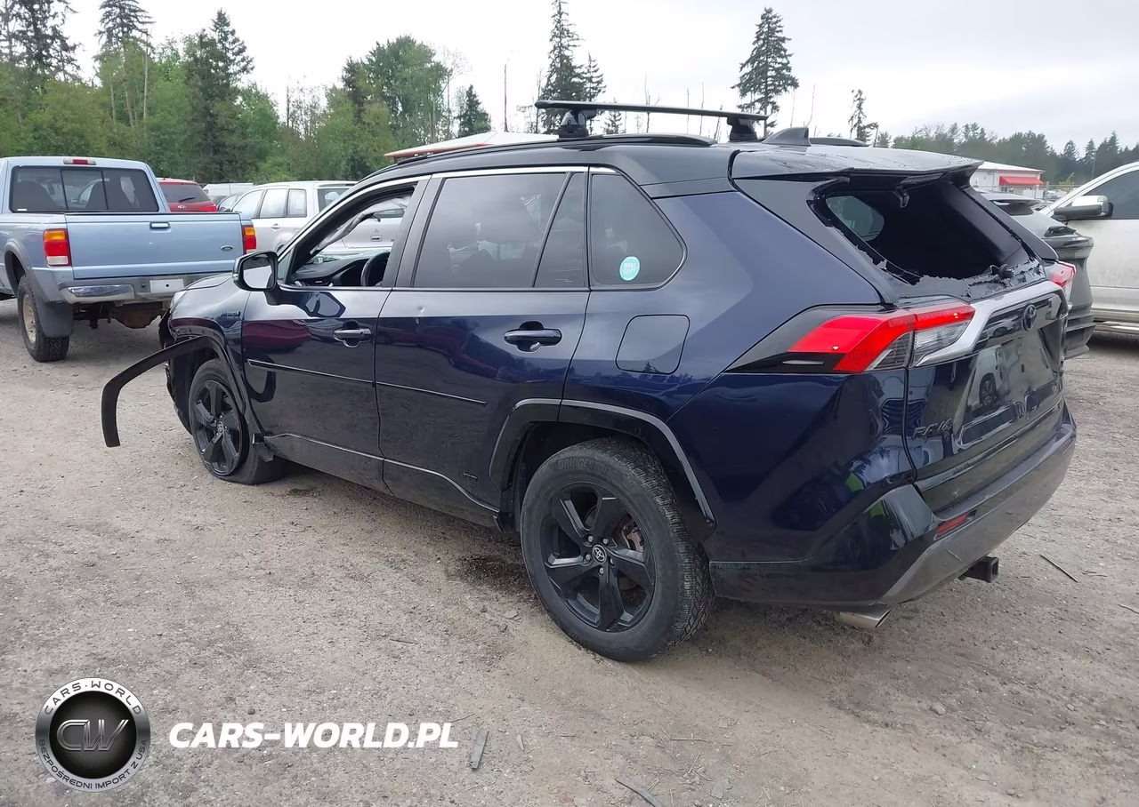 2021 Toyota Rav4 Hybrid Xse VIN:2T3E6RFV6MW026213 - 3