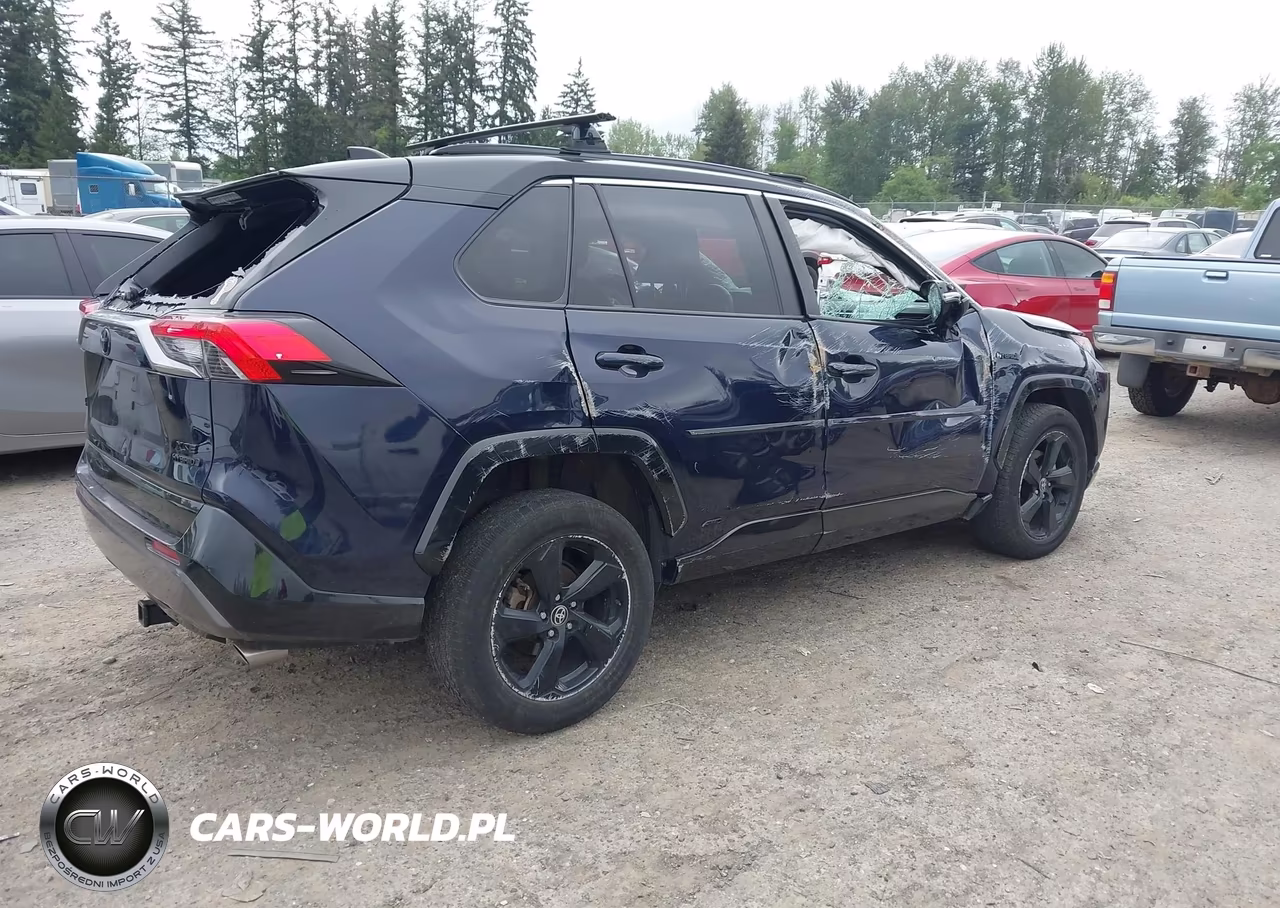 2021 Toyota Rav4 Hybrid Xse VIN:2T3E6RFV6MW026213 - 4