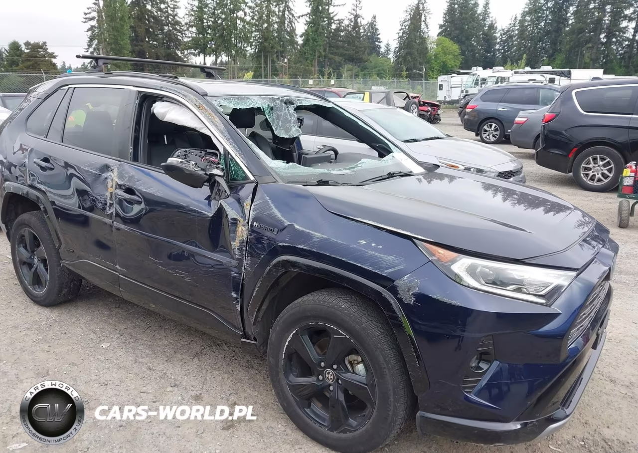2021 Toyota Rav4 Hybrid Xse VIN:2T3E6RFV6MW026213 - 6