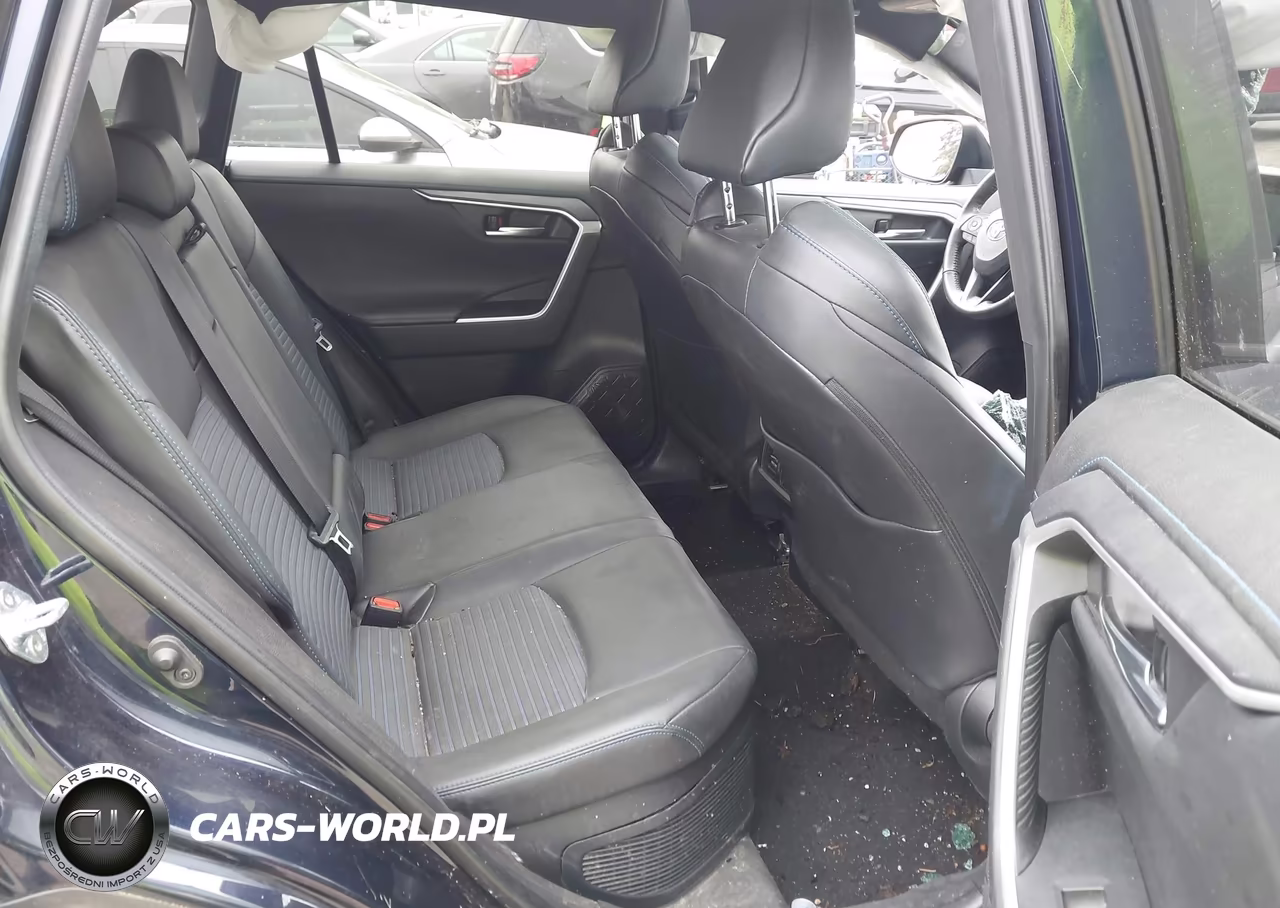 2021 Toyota Rav4 Hybrid Xse VIN:2T3E6RFV6MW026213 - 8