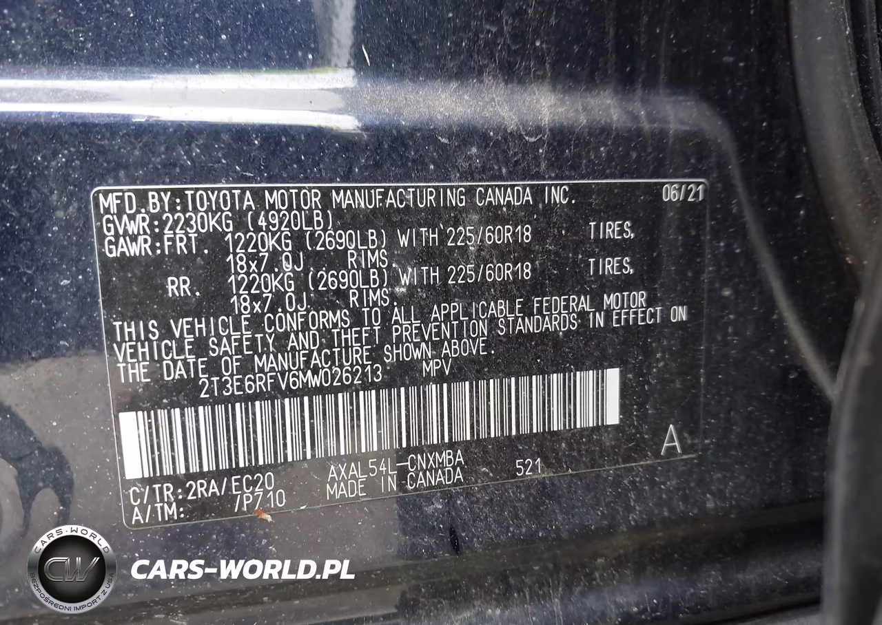 2021 Toyota Rav4 Hybrid Xse VIN:2T3E6RFV6MW026213 - 9