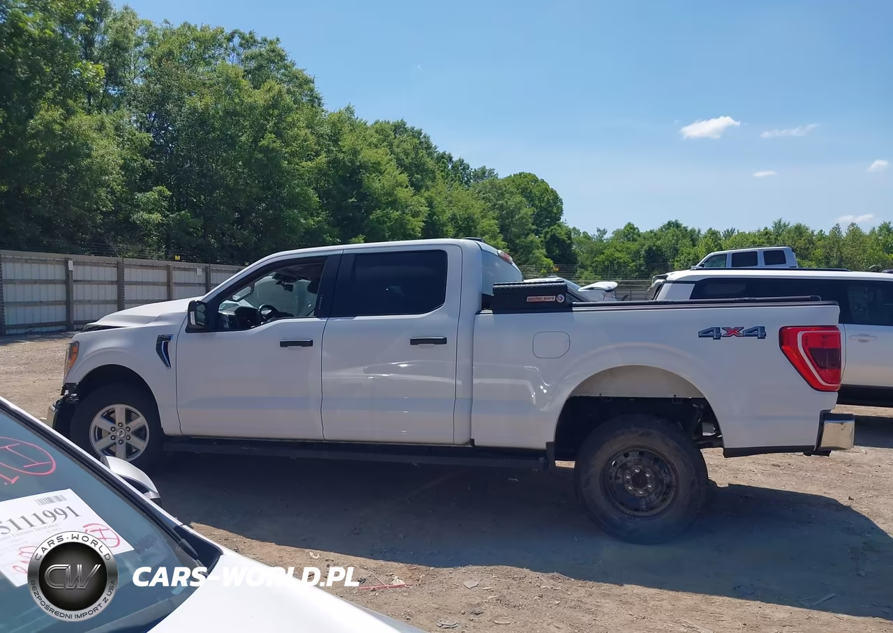 2021 Ford F-150 Xlt VIN:1FTFW1E50MKF07297 - 14