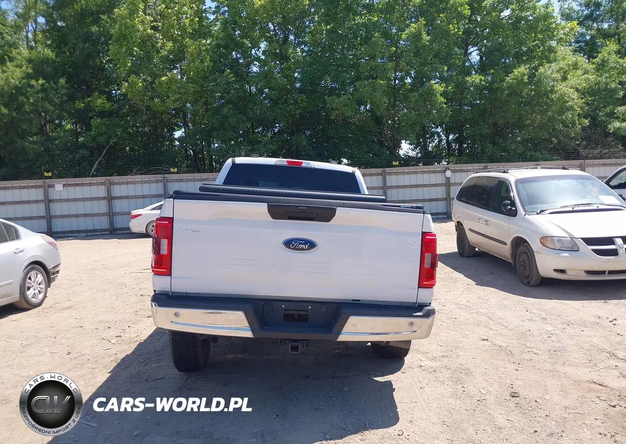 2021 Ford F-150 Xlt VIN:1FTFW1E50MKF07297 - 16