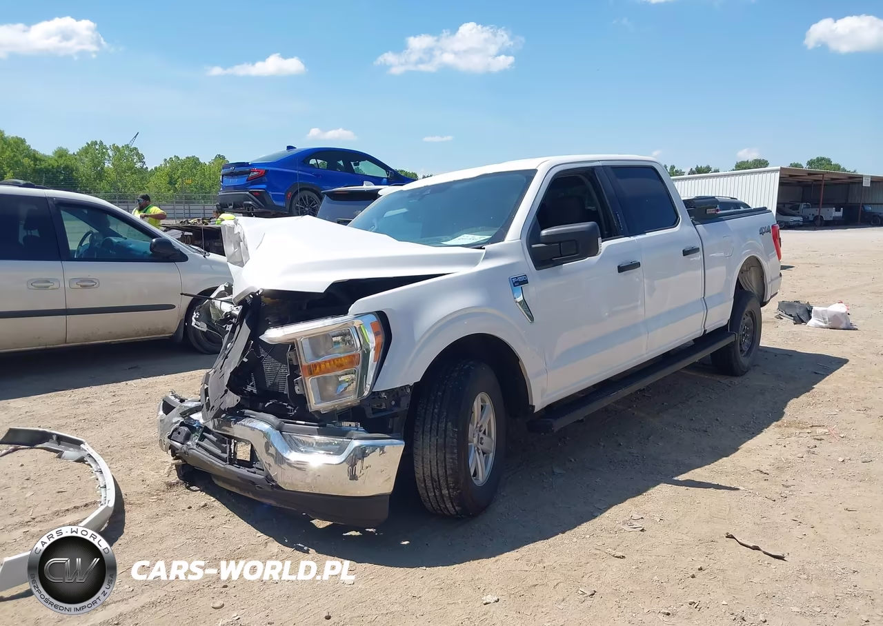 2021 Ford F-150 Xlt VIN:1FTFW1E50MKF07297 - 2