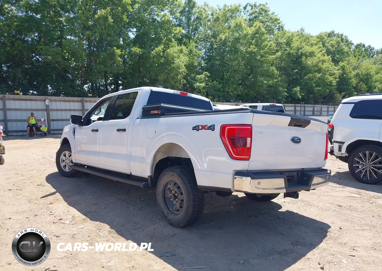 2021 Ford F-150 Xlt VIN:1FTFW1E50MKF07297 - 3