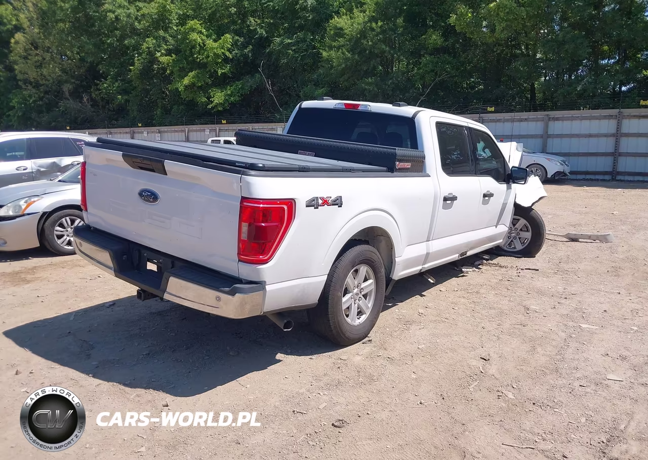 2021 Ford F-150 Xlt VIN:1FTFW1E50MKF07297 - 4