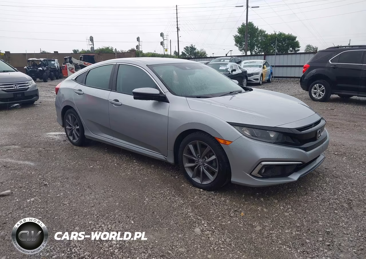 2019 Honda Civic Ex-L
