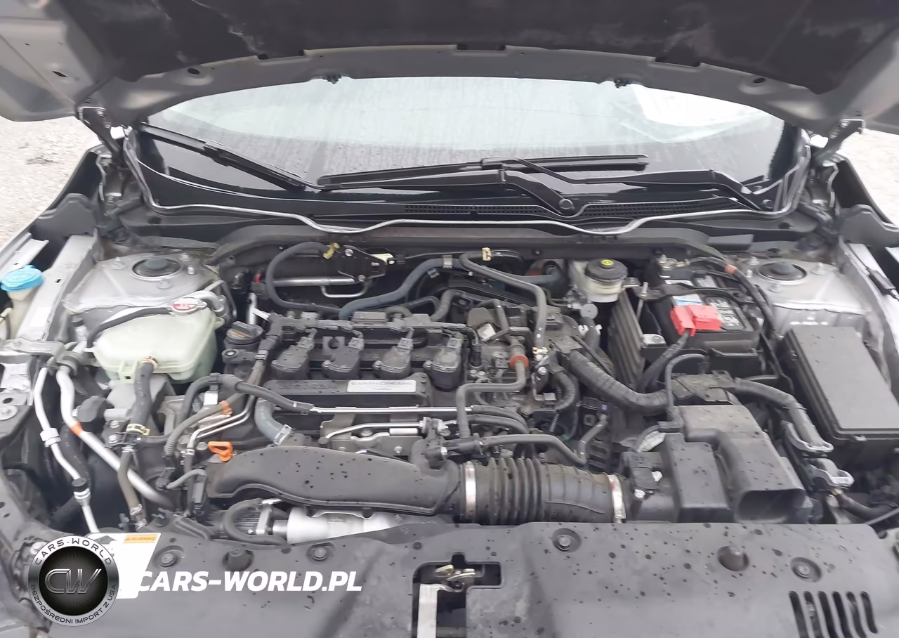 2019 Honda Civic Ex-L VIN:19XFC1F74KE014859 - 10