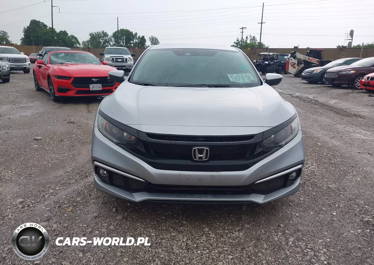 2019 Honda Civic Ex-L VIN:19XFC1F74KE014859 - 13