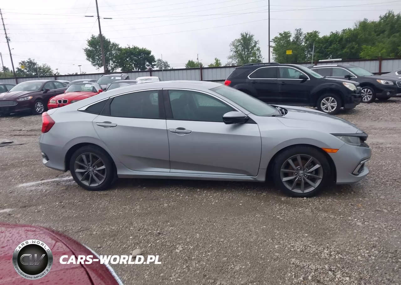 2019 Honda Civic Ex-L VIN:19XFC1F74KE014859 - 14