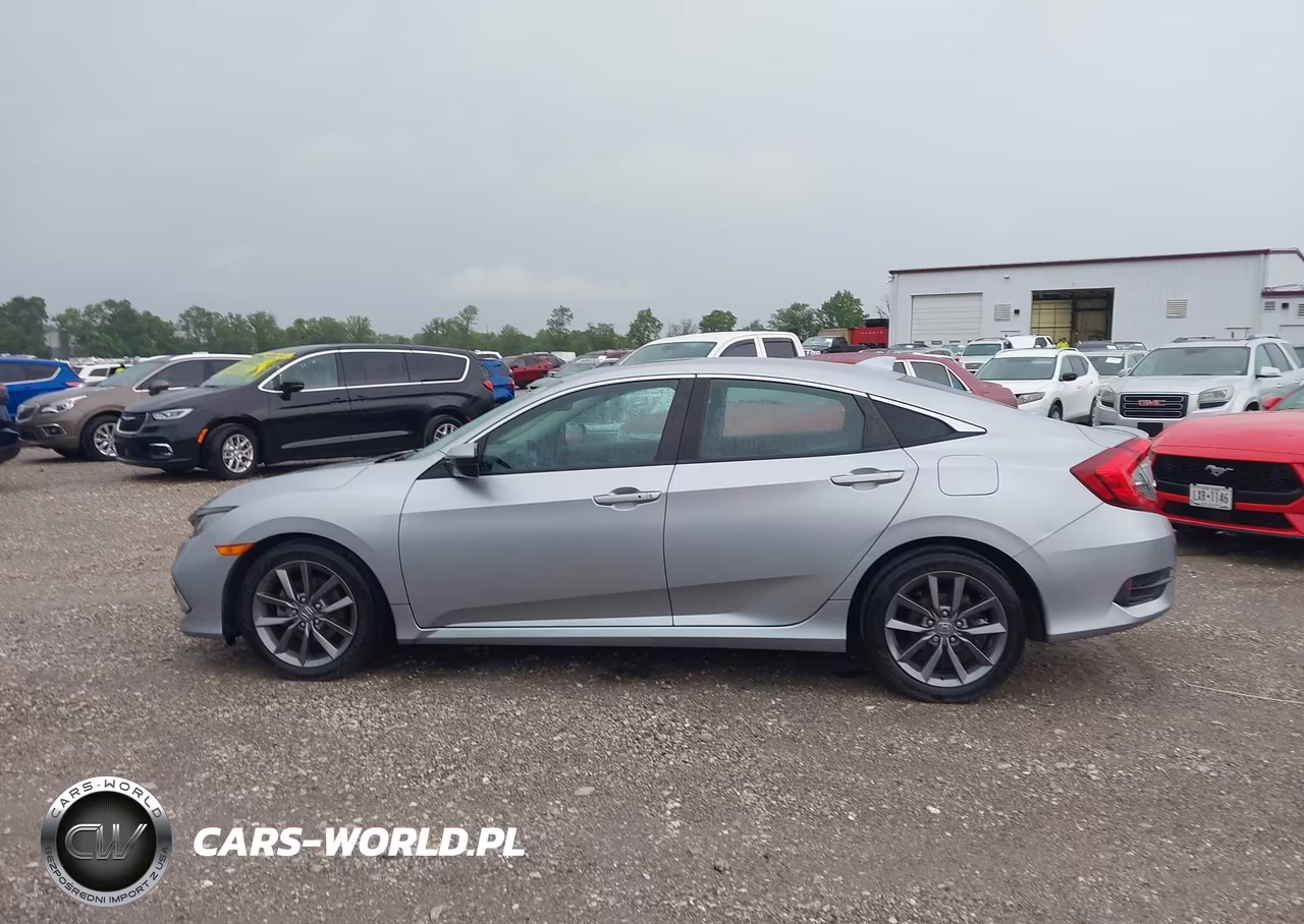 2019 Honda Civic Ex-L VIN:19XFC1F74KE014859 - 15
