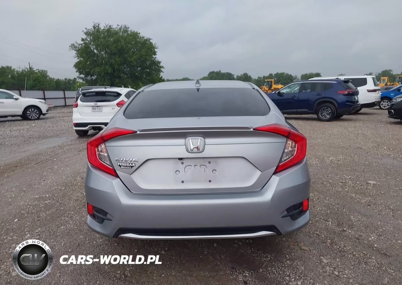 2019 Honda Civic Ex-L VIN:19XFC1F74KE014859 - 17