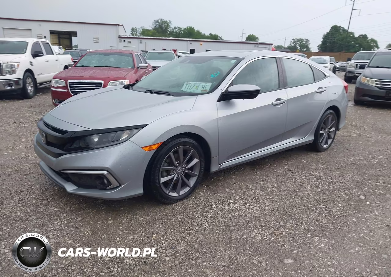 2019 Honda Civic Ex-L VIN:19XFC1F74KE014859 - 2