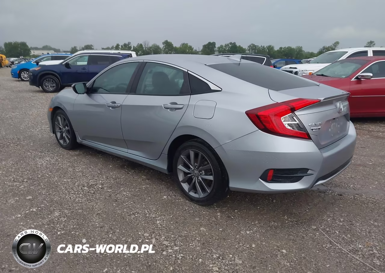 2019 Honda Civic Ex-L VIN:19XFC1F74KE014859 - 3