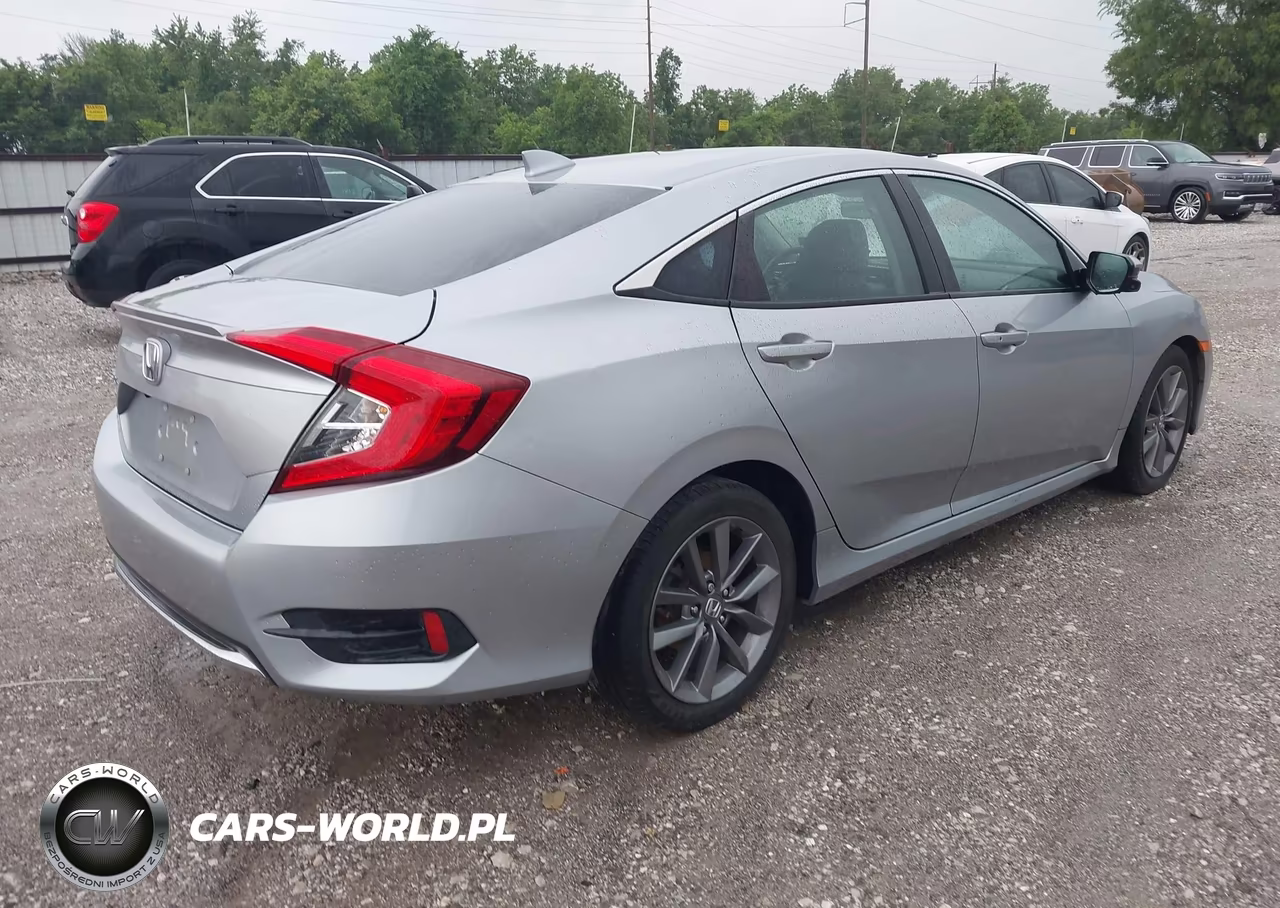 2019 Honda Civic Ex-L VIN:19XFC1F74KE014859 - 4