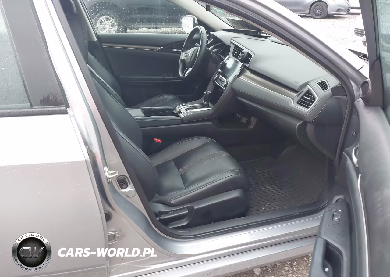 2019 Honda Civic Ex-L VIN:19XFC1F74KE014859 - 5