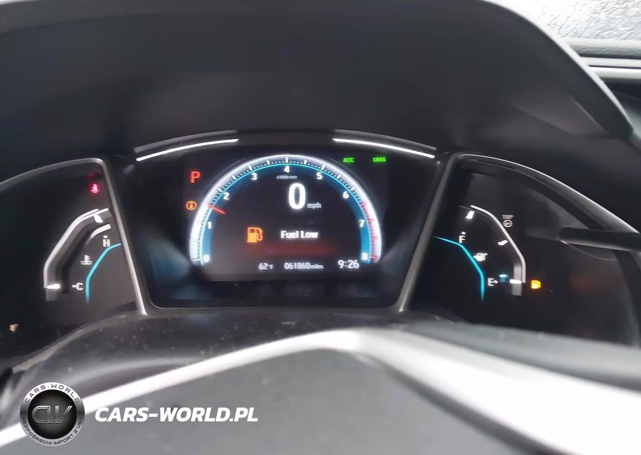 2019 Honda Civic Ex-L VIN:19XFC1F74KE014859 - 7