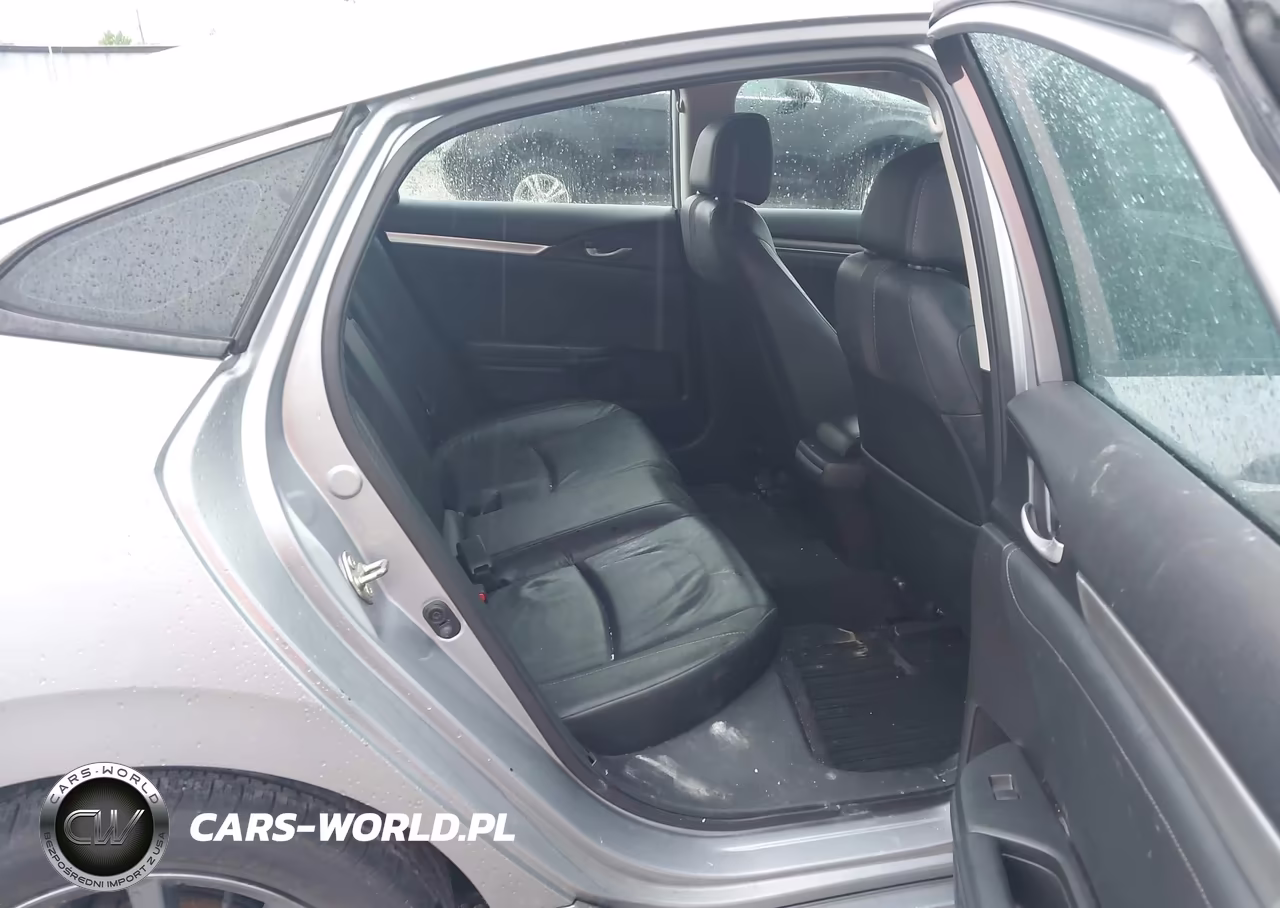 2019 Honda Civic Ex-L VIN:19XFC1F74KE014859 - 8