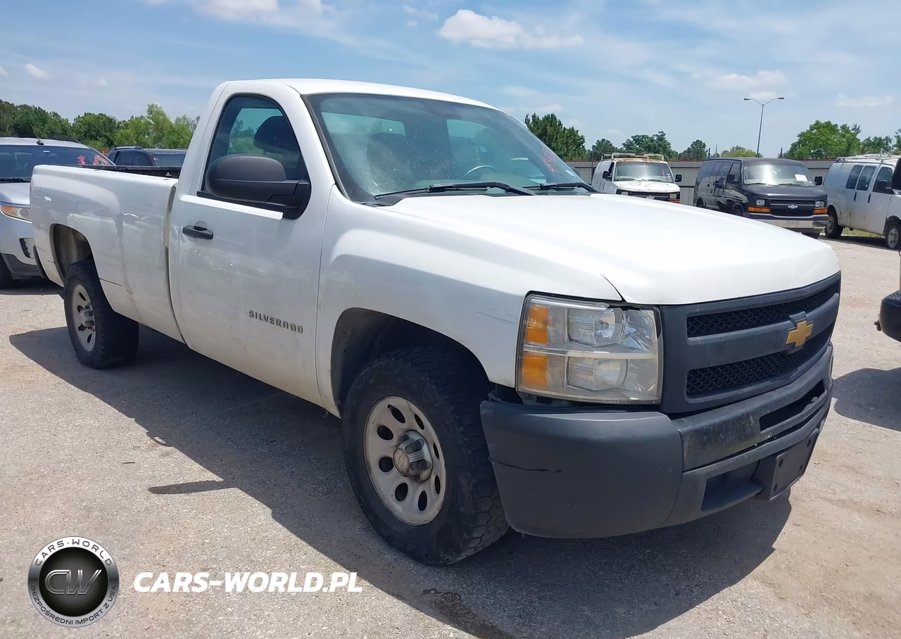 2012 Chevrolet Silverado 1500 Work Truck